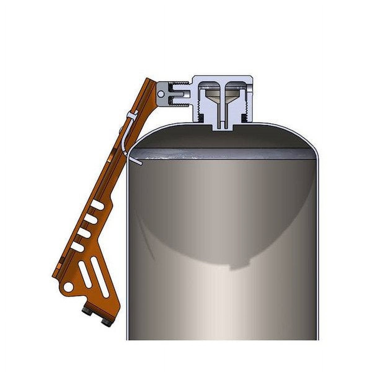 Handled Pot Gripper and Fuel Canister Recycle Tool