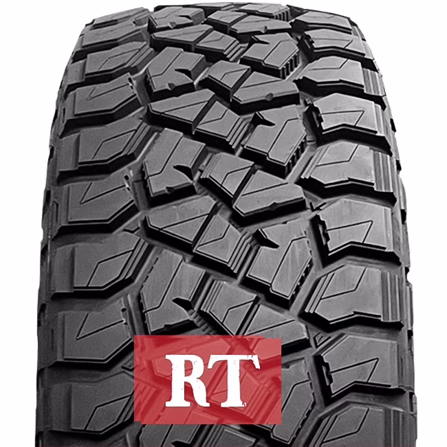 Tire Mastertrack Badlands RT LT 35X12.50R20 Load F 12 Ply R/T Rugged Terrain