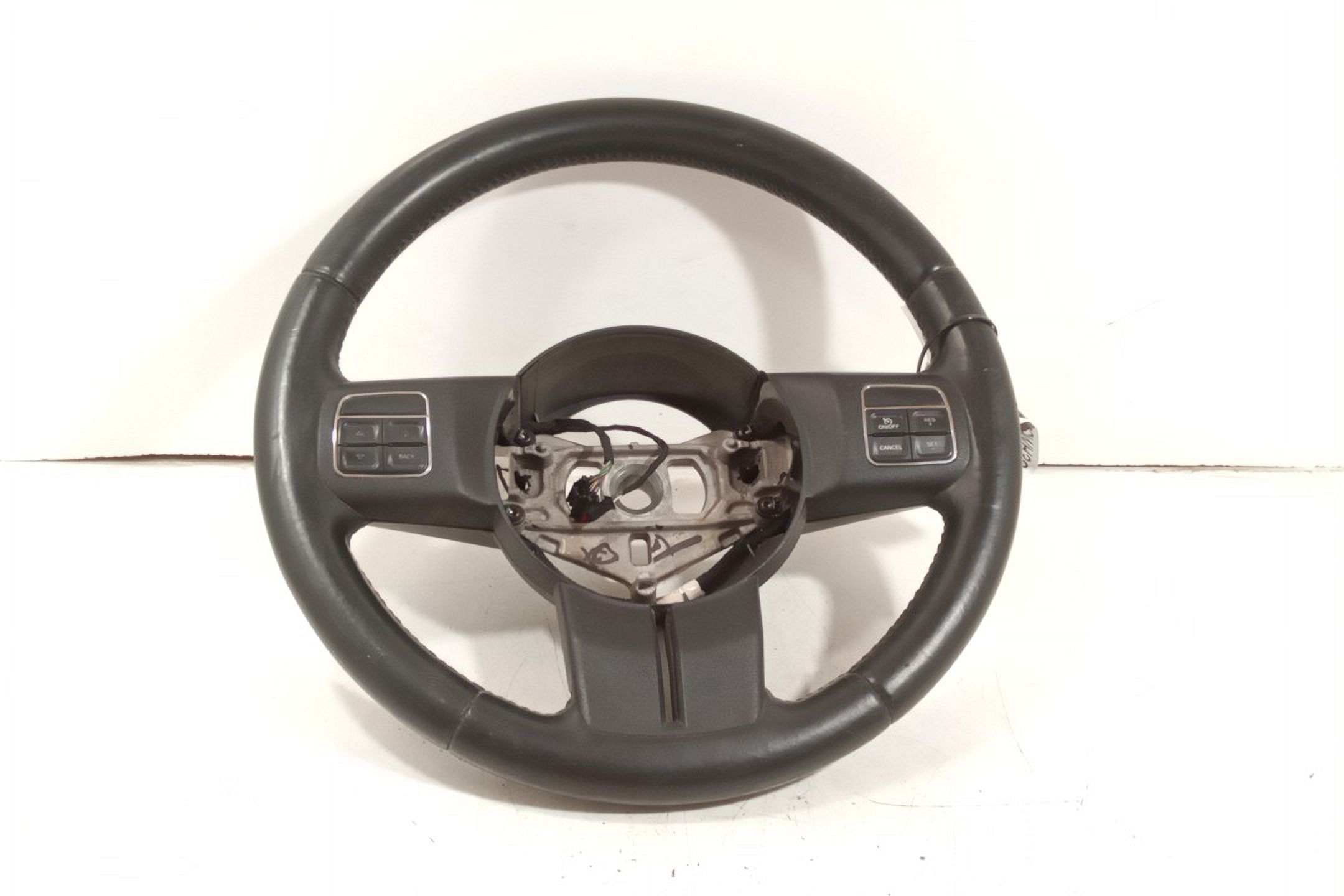 Pre-Owned 2013 Jeep Grand Cherokee Steering Wheel Assembly OEM (Good)
