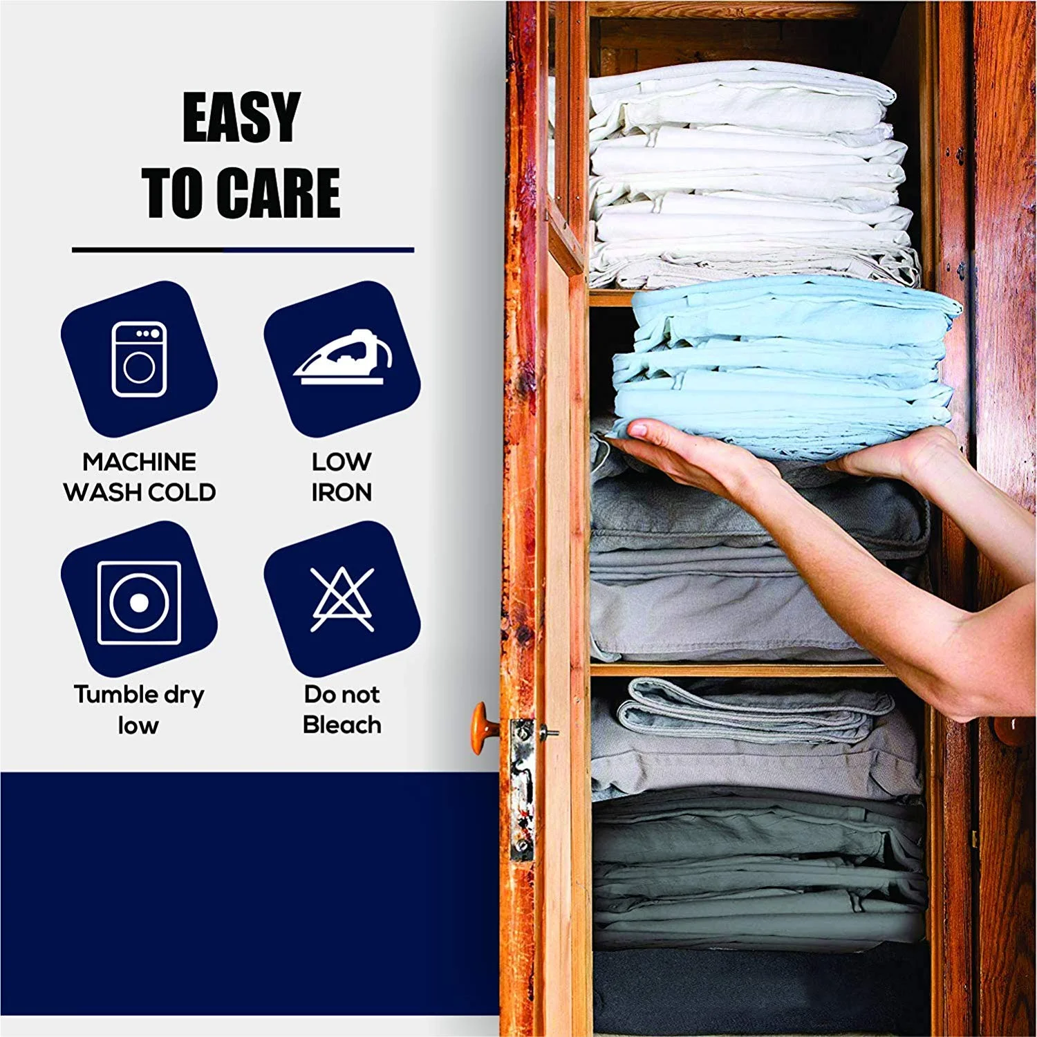 Sleeper Sofa Bed Sheet Set - Queen Black Solid Solid Sofa Bed Sheets - 100% Cotton 600 Thread Count Sofa Sheets - Sleeper Sofa 4 PC's Sheet Set - Sleeper Sofa Sheets - 5