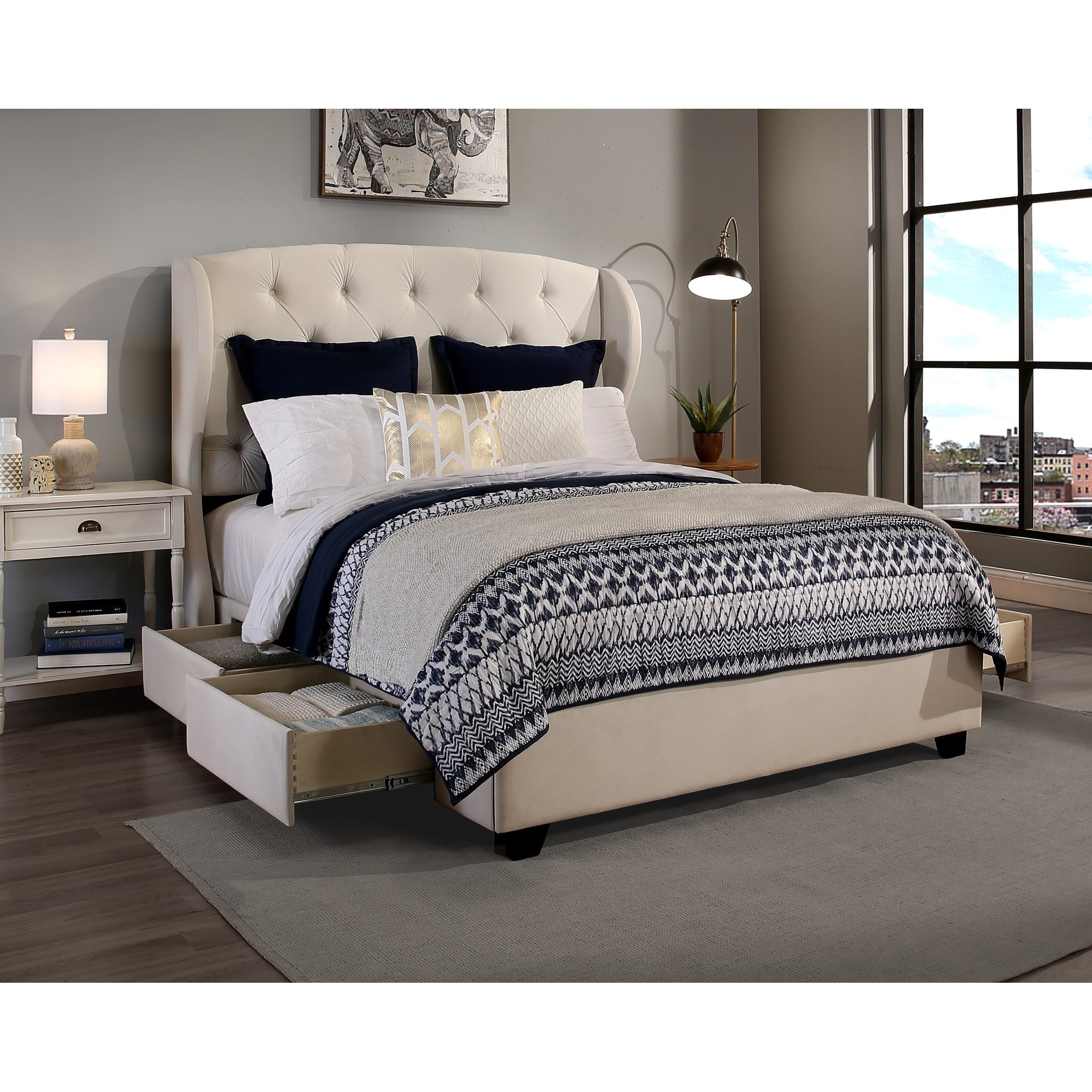 Republic Design House Archer Upholstered 