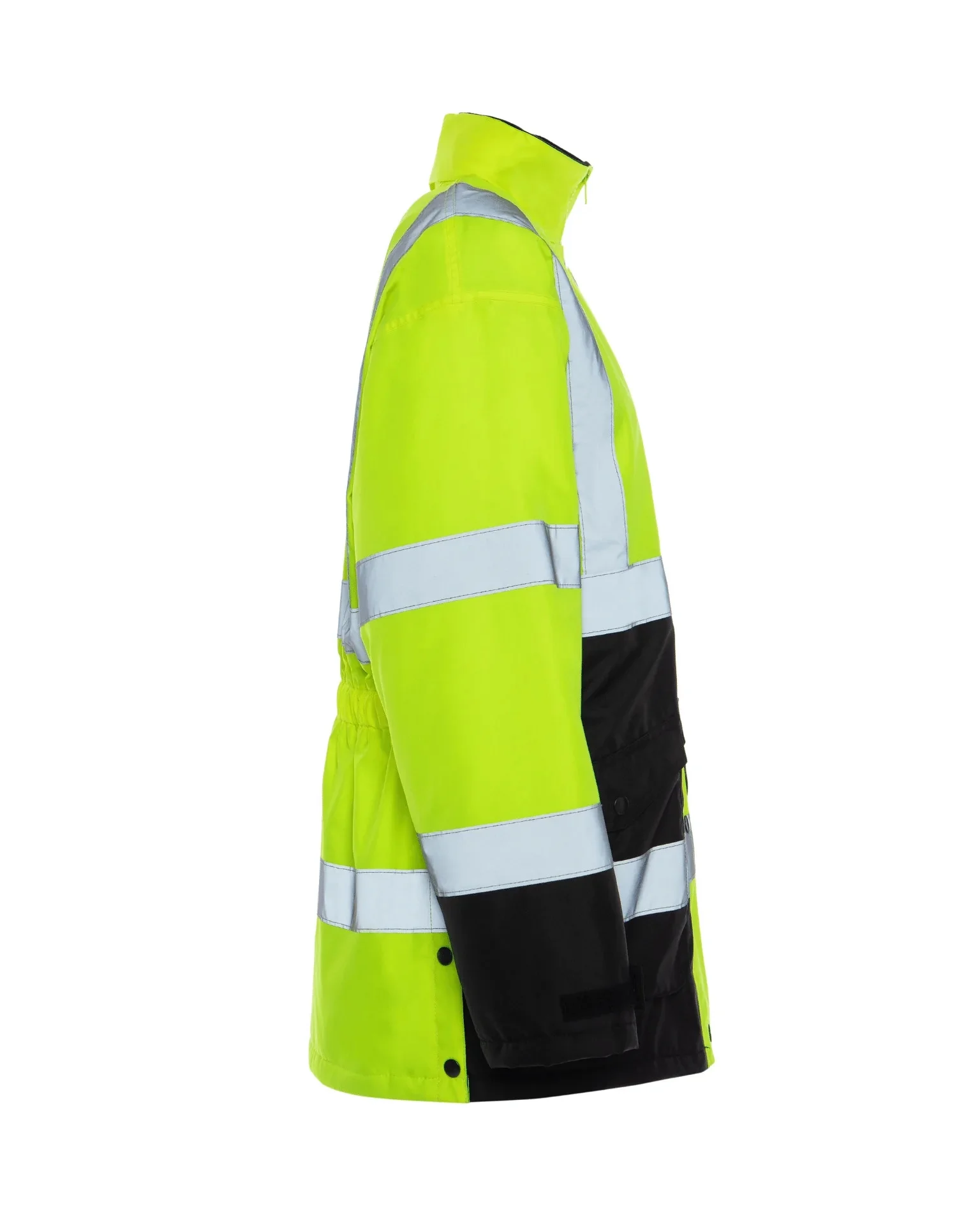 UHV664SM High Visibility Green Waterproof Class 2 Jacket - Small