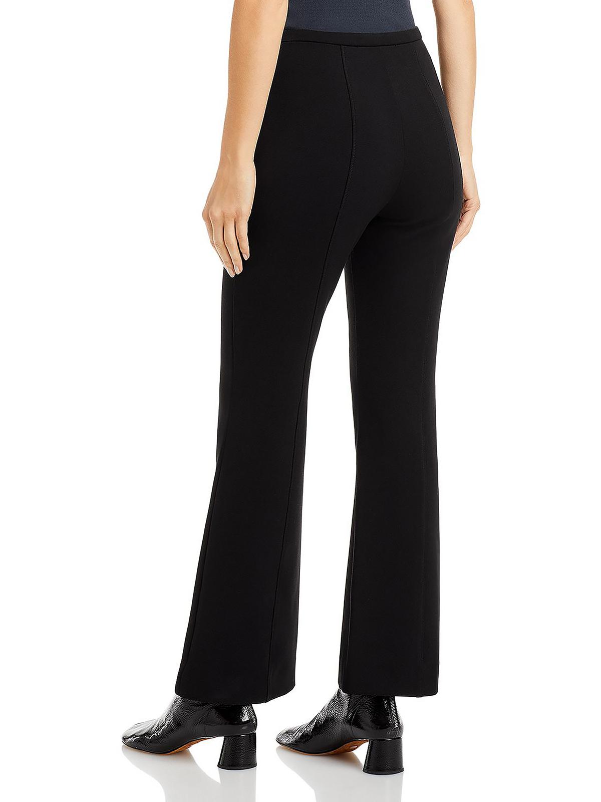 Proenza Schouler Womens High Waist Pintuck Flared Pants