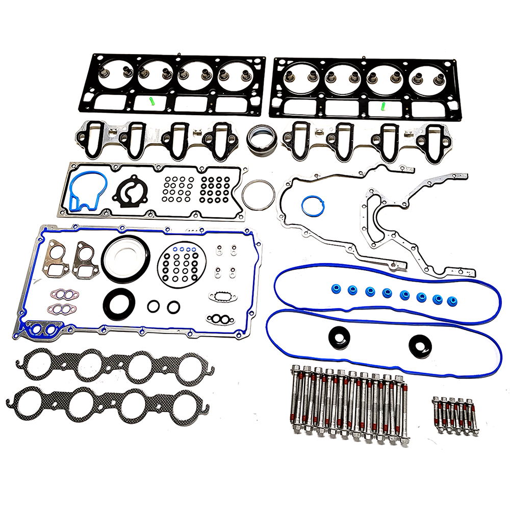 Hex Autoparts Full Gasket Set & Bolts For 2004-2009 Chevrolet GMC Buick Cadillac 5.3L 4.8L OHV