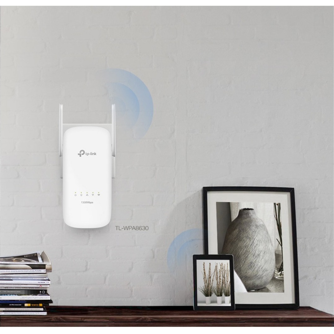 TP-Link AV1300 Gigabit Powerline ac Wi-Fi Kit