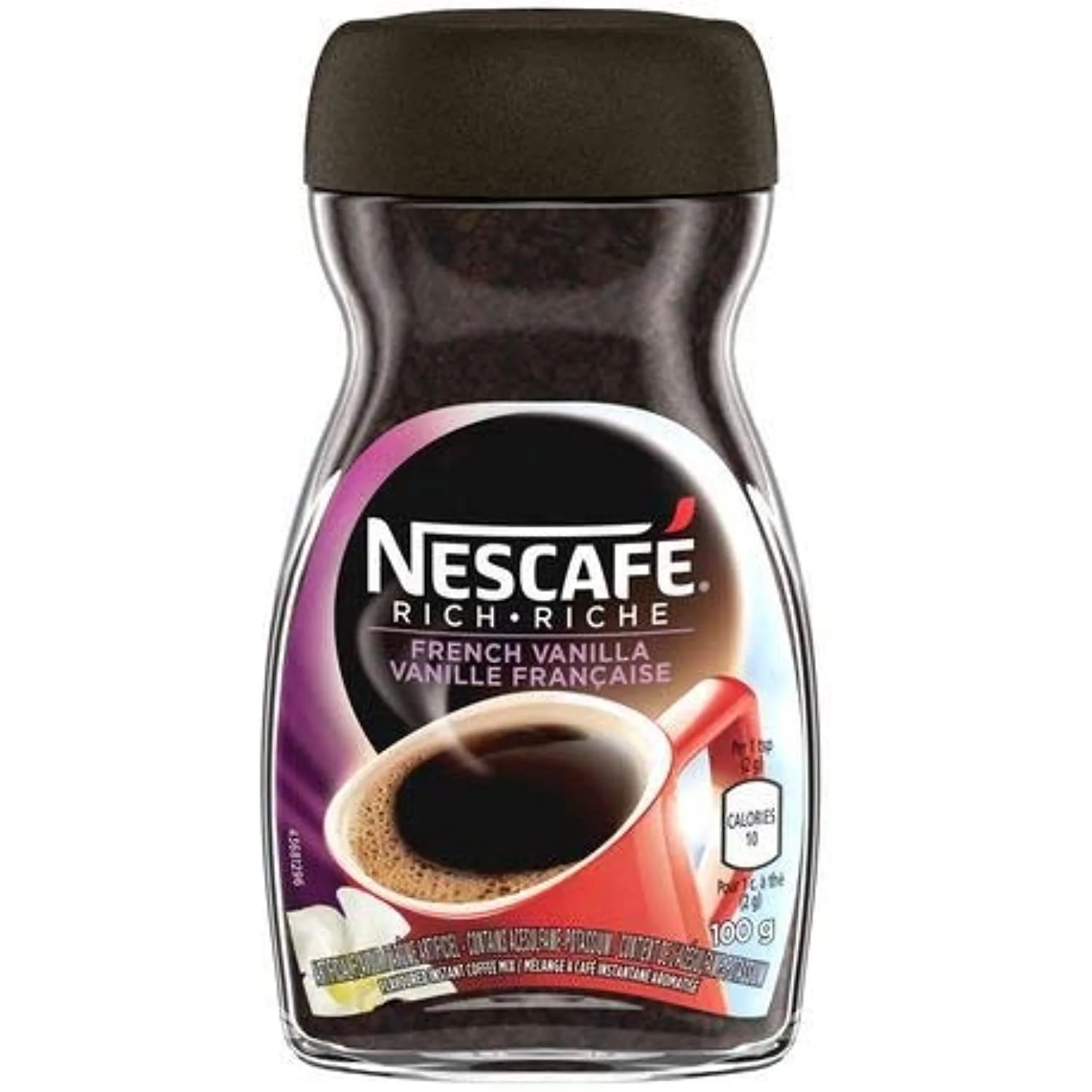 Nescafé Rich Instant Coffee Variety Bundle Includes One Nescafé Rich Hazelnut 100G And One Nescafé Rich French Vanilla 100G