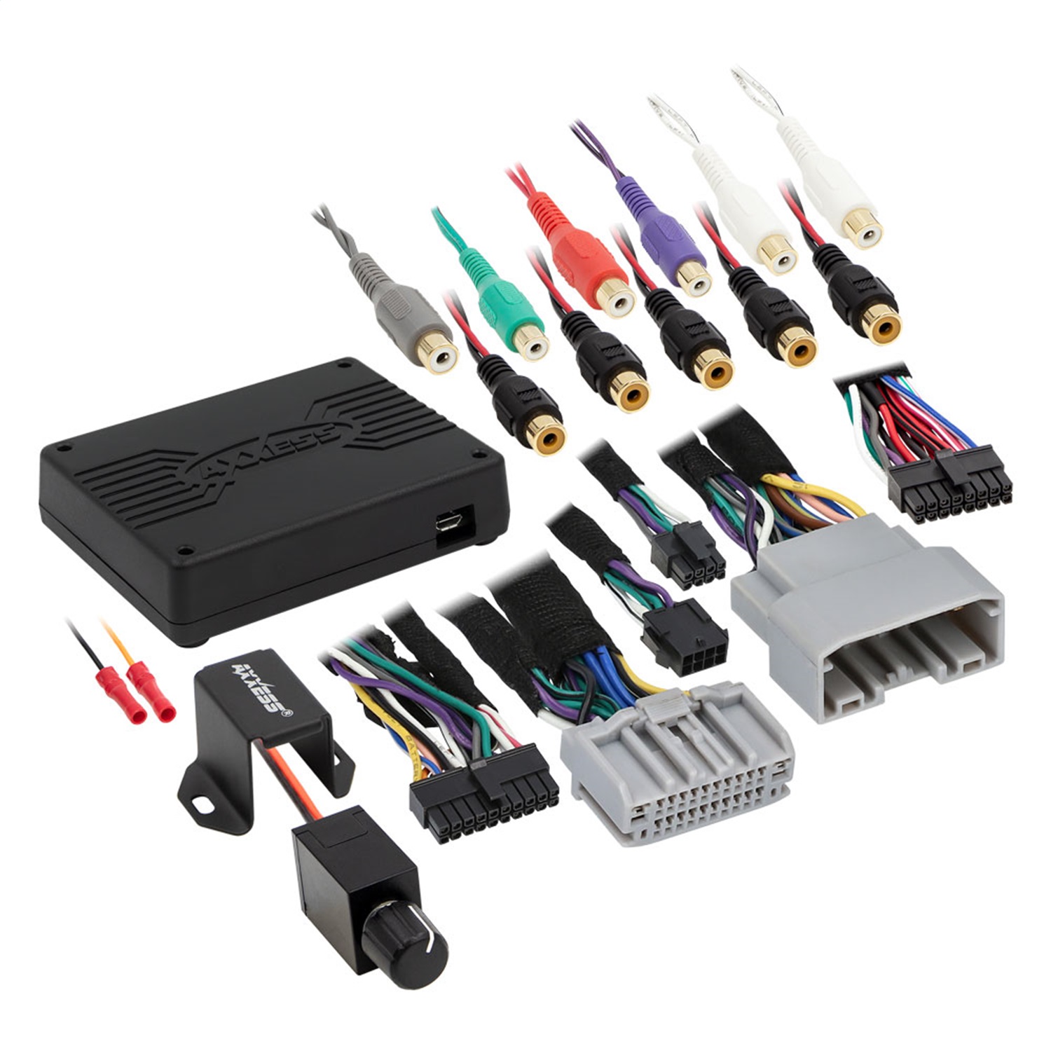 Metra AXDSPX-CH4 Radio DSP Data Interface Fits 07-17 Wrangler (JK)