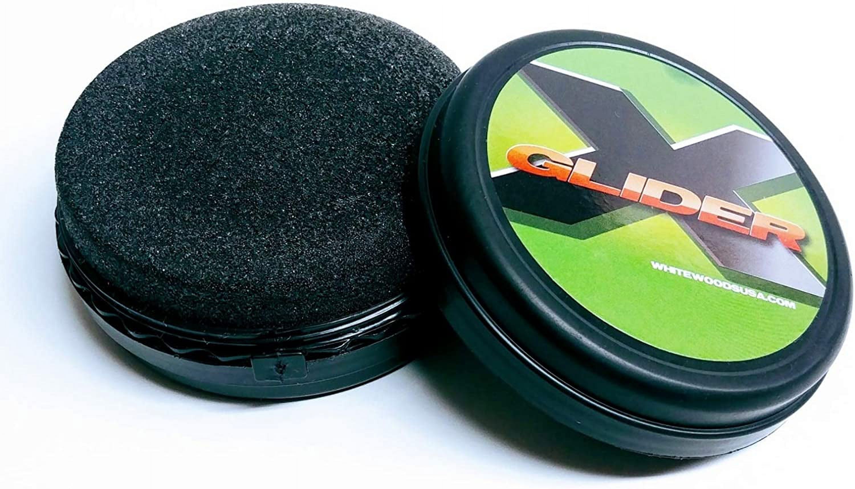 Whitewoods X-Glider Ski/Board Glide Wax With Sponge Applicator - Cross Country/Downhill Skis, Snowboards