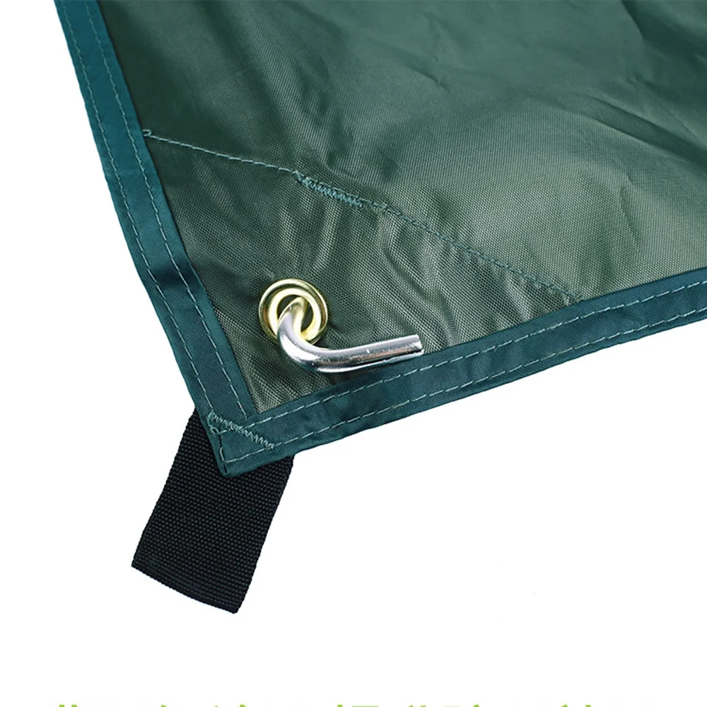 walmeck Awning Waterproof Tarp Tent Shade with Pole Folding Camping Canopy Ultralight Beach Sun Shelter for Camping Hiking and Survival Shelter