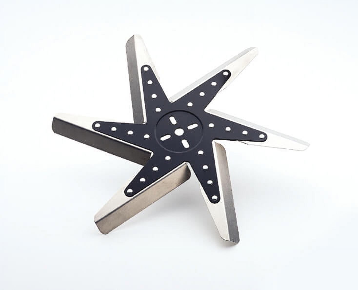 Mr. Gasket Company Aluminum Flex Fan - 1980