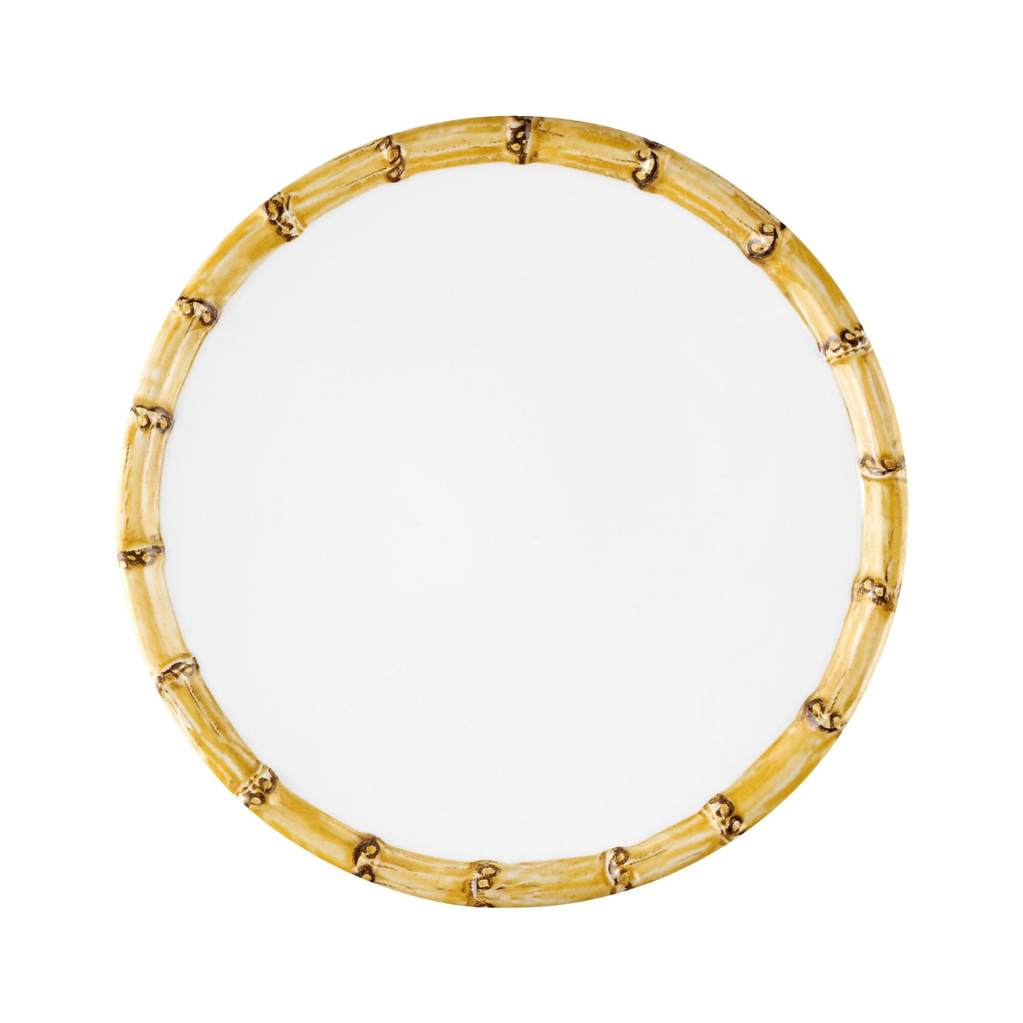 UPware 12-Piece Bamboo Melamine Dinnerware Set