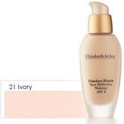 Elizabeth Arden Flawless Finish Bare Perfection Makeup Sunscreen SPF 8 (Beige 40) 1 Oz / 30 mL