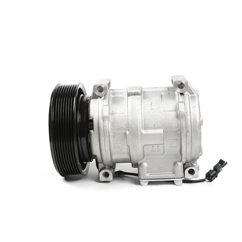 A/C Air Conditioner Compressor + Clutch CO 22030C Suitable For John Deere For John Deere AH169875, RE46609 CO 22030C 6511635 A/C Compressors & Clutches AC A/C Compressor With Clutch