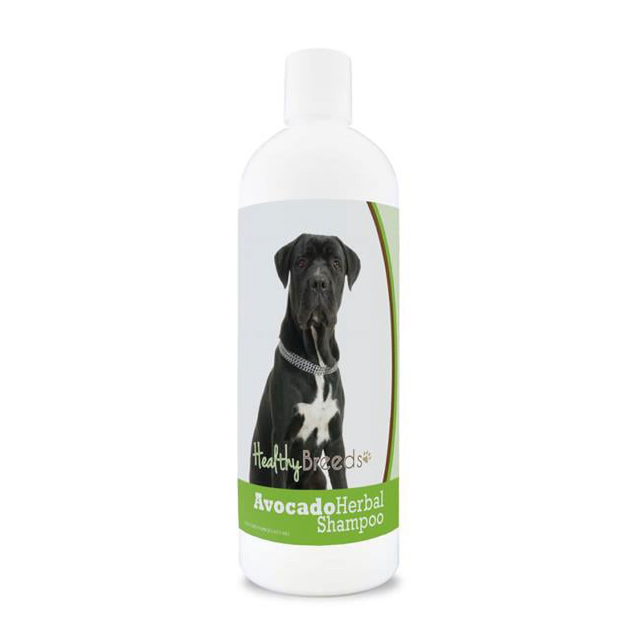 Healthy Breeds 840235156680 Cane Corso Avocado Herbal Dog Shampoo