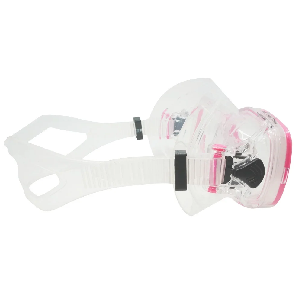 Palantic Pink Jr. Diving/Snorkeling Prescription Dive Mask with RX Lenses (-1.0)