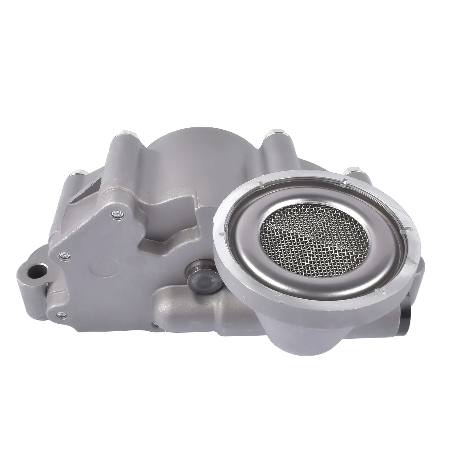 NEWZQ Engine Oil Pump Fits select: 2006-2011 Hyundai Genesis Kia Sedona Coupe Sedan Van Gray 1Pc