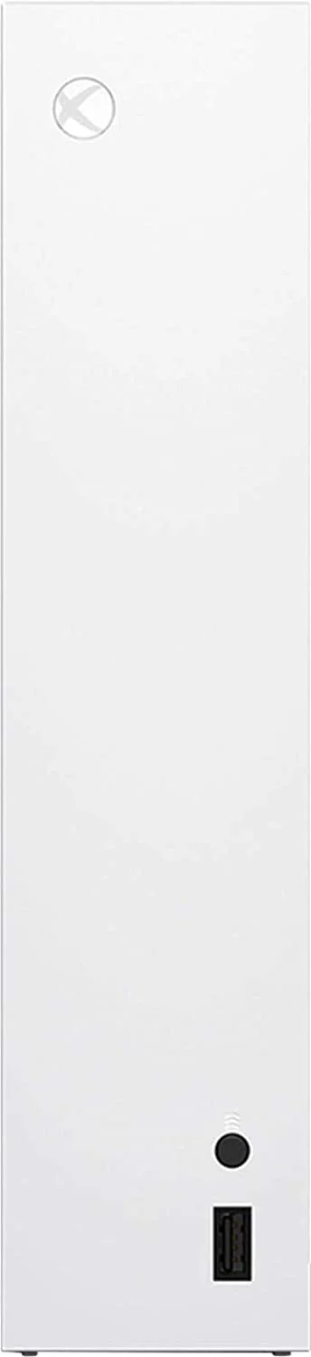 2020 New Xbox 512GB SSD Bundle With TWO New Xbox Wireless Controllers - Robot White