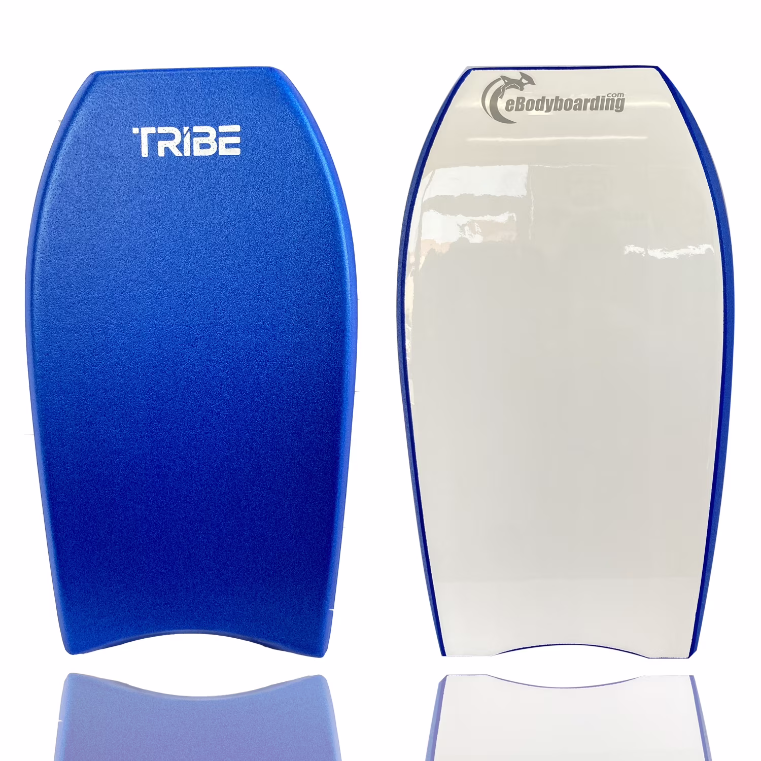 Tribe JL LTD PE 1 Stringer High Volume 43.5 Bodyboard- Blue / Blue / White