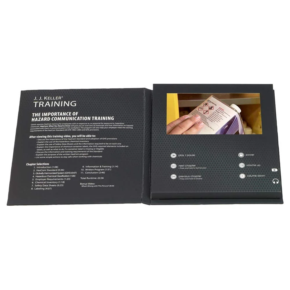 Forklift Training Video Training Book in English & Spanish from J. J. Keller - 100% OSHA Compliant for Training Certification- Includes Program, Employee Handbooks, Training Log, Earbuds & AC Adapter