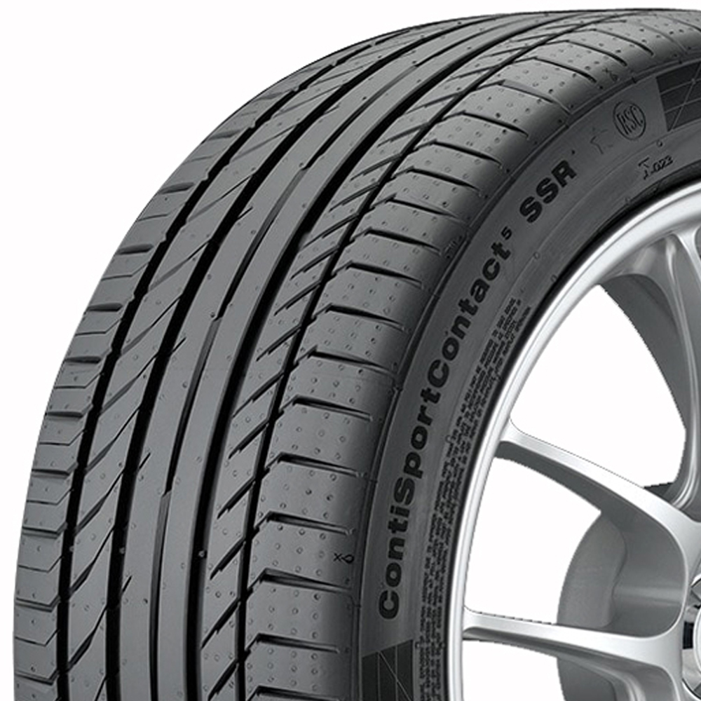 CONTINENTAL ContiSportContact 5 SSR 255/45R17 98W (Quantity of 1)