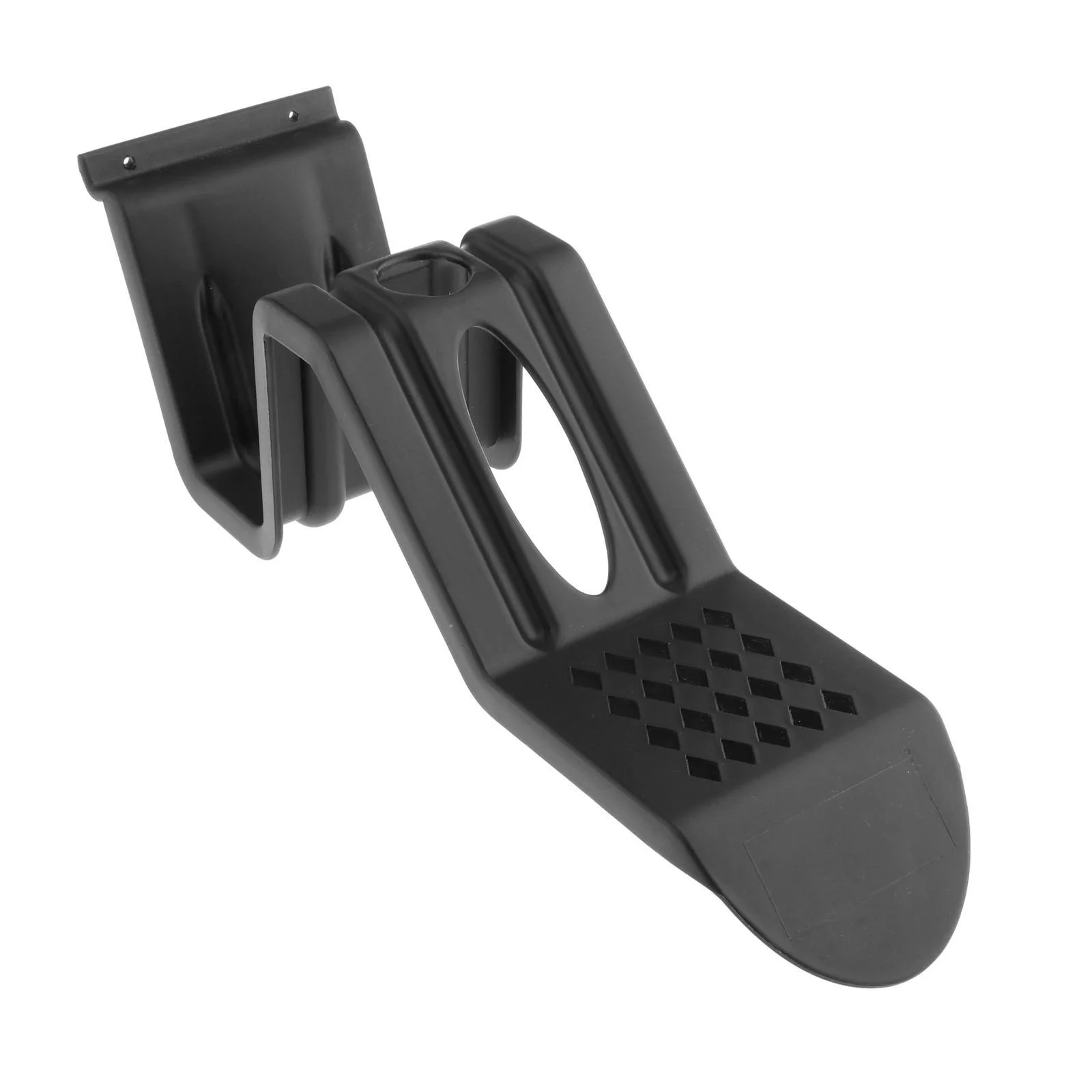 -Mounted Display Rack Bike Shelf Bracket Hat Organizer Hanger Accessories