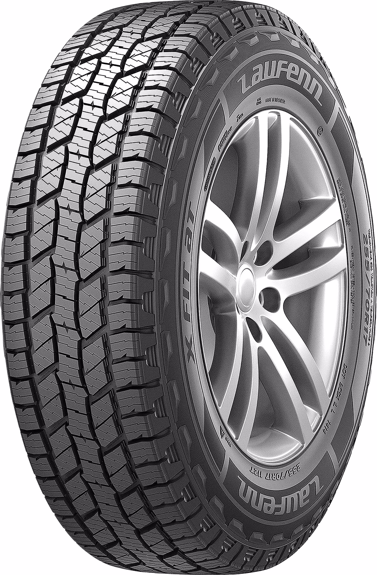 (Qty: 2) LT225/75R16/10 Laufenn X FIT AT 115S tire