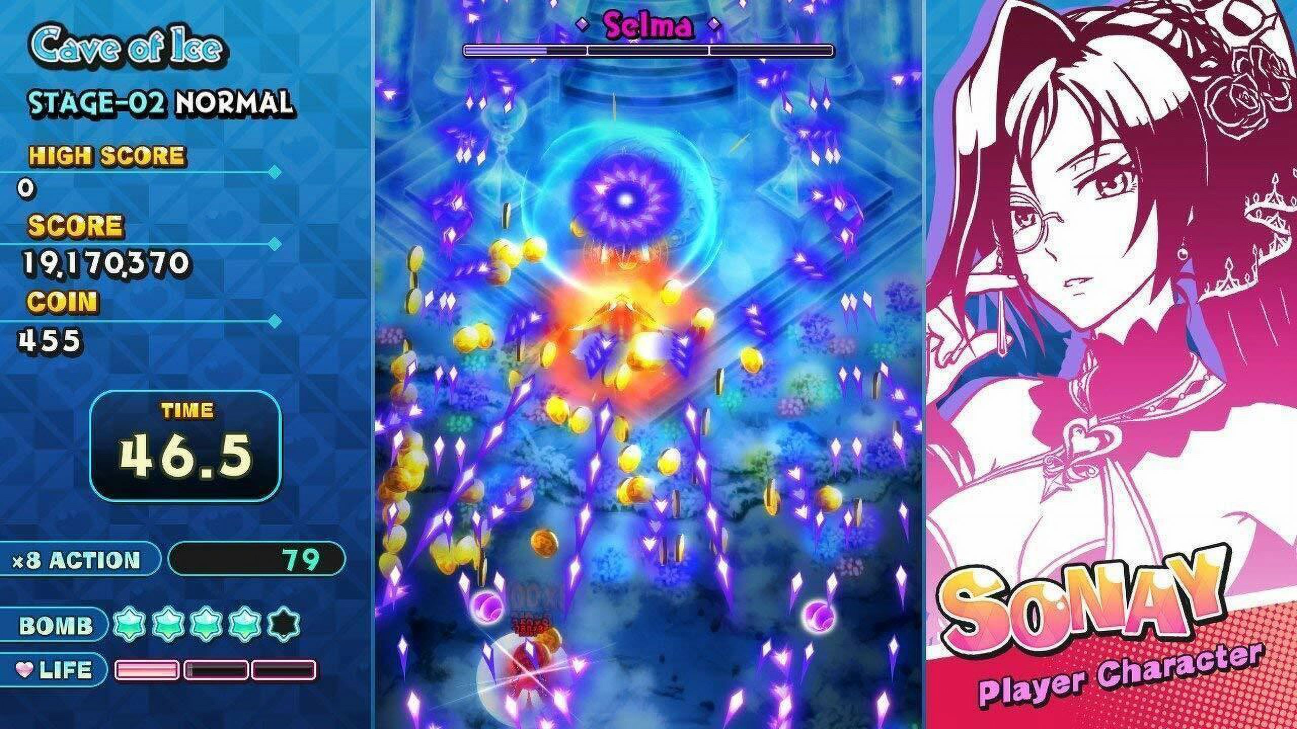 Sisters Royale: Five Sisters Under Fire - Sony Playstation 4 [PS4 Postcard] NEW