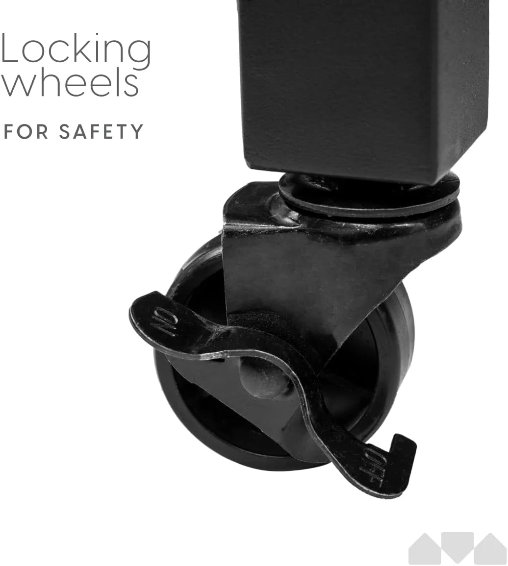 Twin Daybed and Fold- Up Trundle Set, Frame - Mattresses Sold Separately (White)