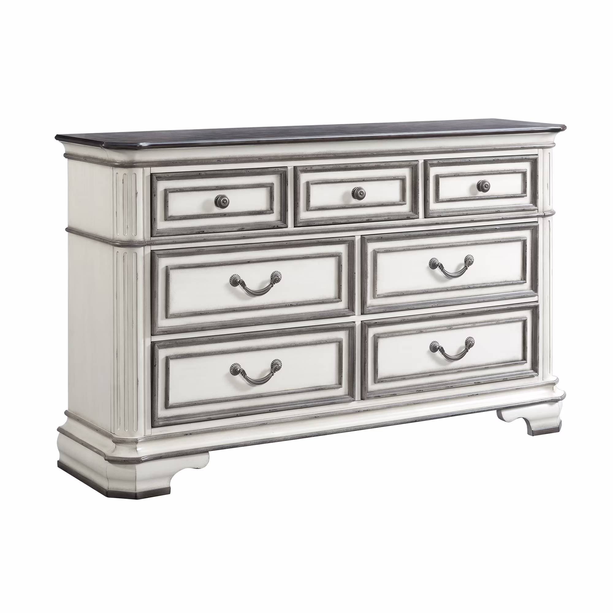Picket House Furnishings Caroline 7-Drawer Dresser LH700DR