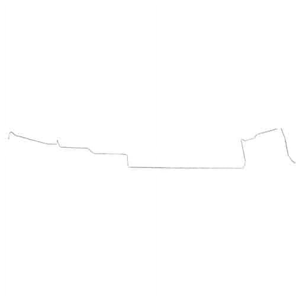 Right Stuff ZGL6502 65 -66 8 Cylinder - Front to Rear Fuel Line