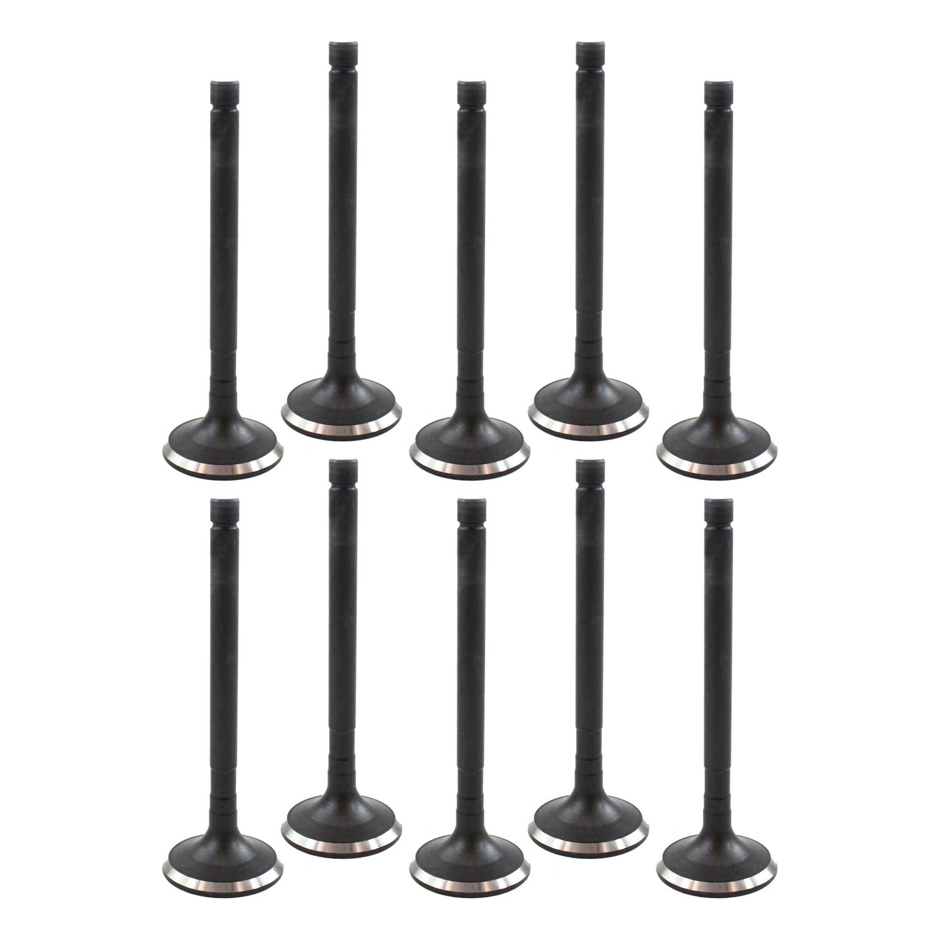 DNJ VK8937 Exhaust Intake Valve Kit Fits Cars & Trucks 1984-1989 Toyota Van L4 2.0L, 2.2L OHV 8V EV937 X4 IV937 X4