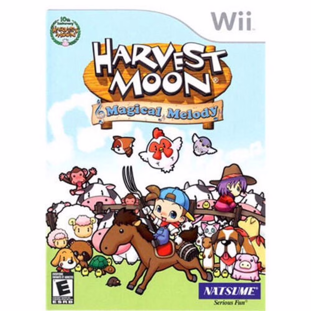 Harvest Moon Magical Melody - Wii Brand New (Nintendo Wii) Brand New