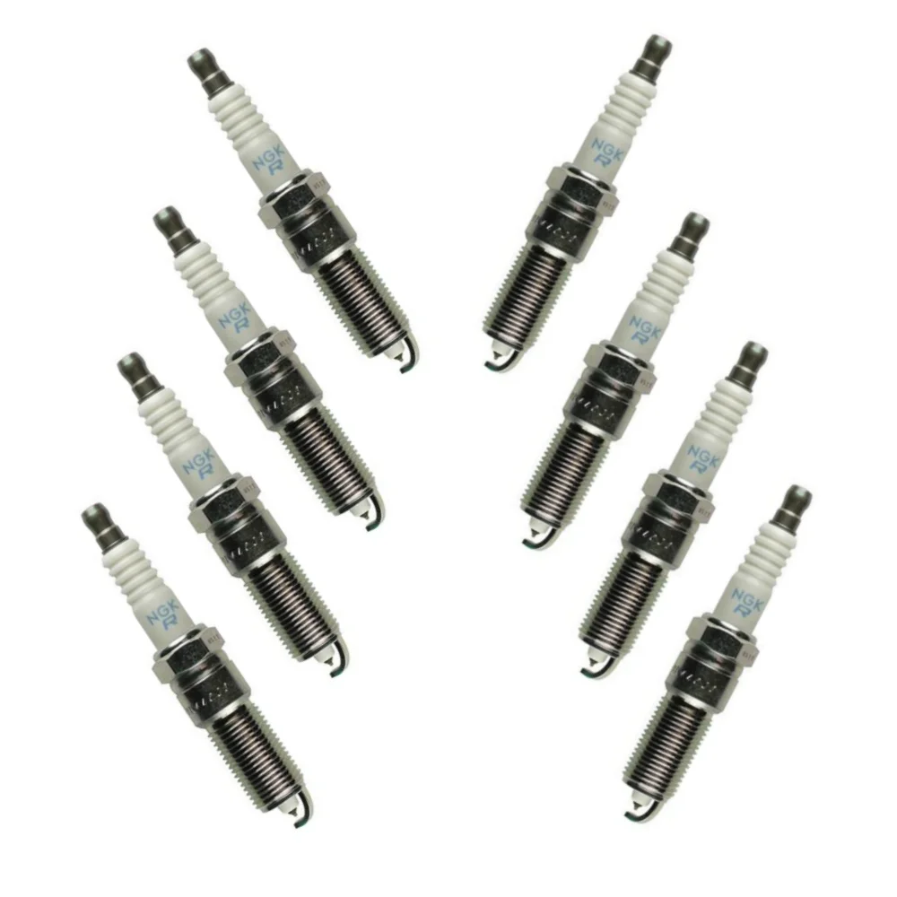 NGK Laser Platinum Spark Plug PTR5C-13 (8 Pack) for CADILLAC FLEETWOOD 60 SPECIAL 1988-1990 4.5L/273