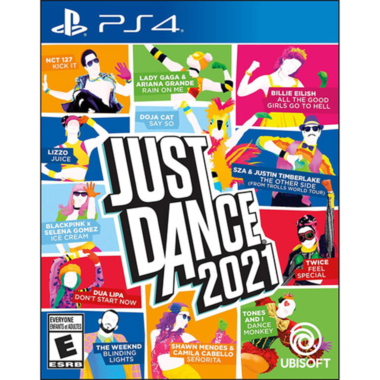 Just Dance 2021 and The Last of Us Part II for PlayStation 4 - Two Game Bundle