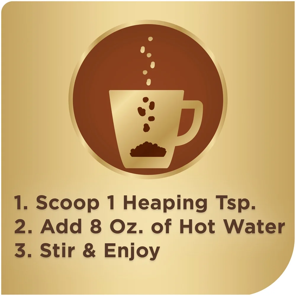 NESCAFE TASTER'S CHOICE 100% Colombian Medium Roast Instant Coffee 4-7 Oz. Jars