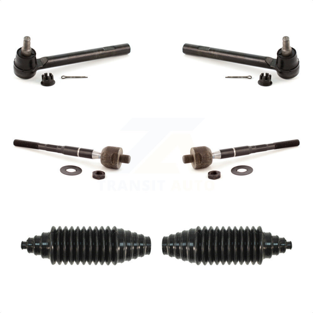 Transit Auto - Front Steering Tie Rod End & Boot Kit For Honda Odyssey KTB-100057