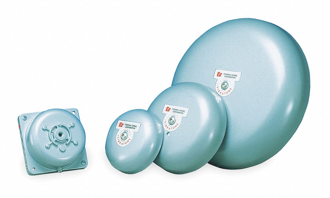 Federal Signal Vibrating Mechanism,24VDC,0.4 AC,Gray  600-024-1