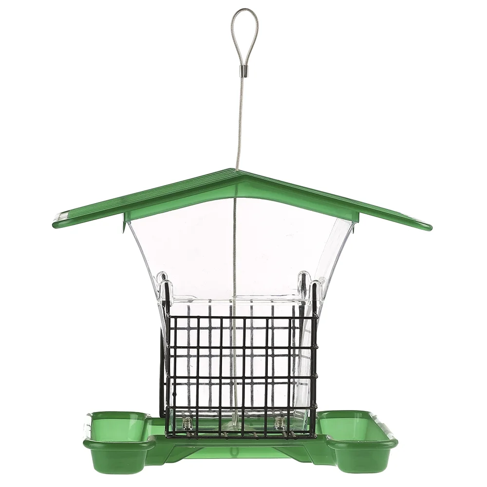 Stokes Select Belle Fleur Covered Hopper Bird Feeder