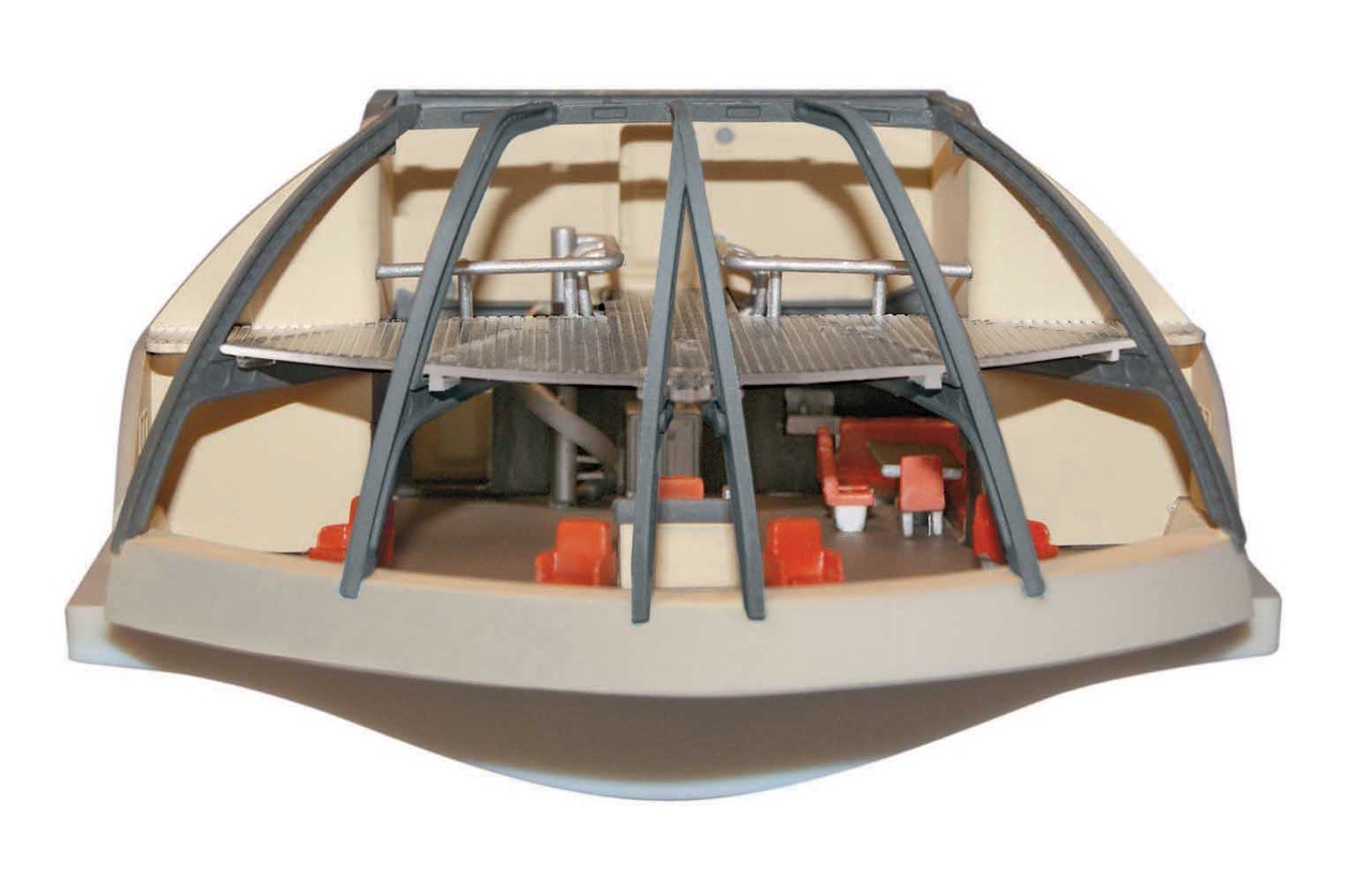 Voyage to the Bottom of the Sea - The Seaview w/8 Windows New