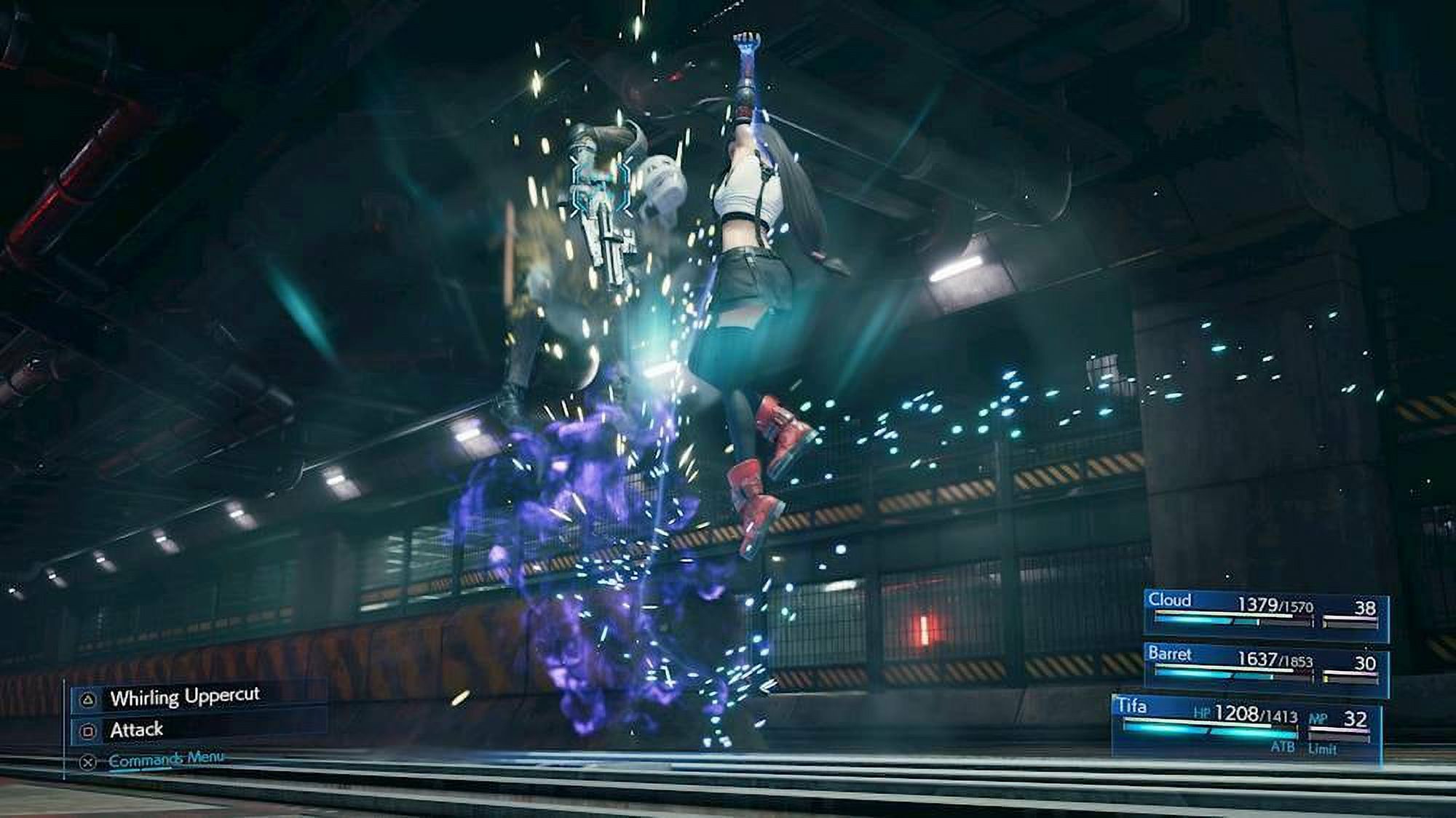 Final Fantasy VII Remake Standard Edition - PlayStation 4, PlayStation 5