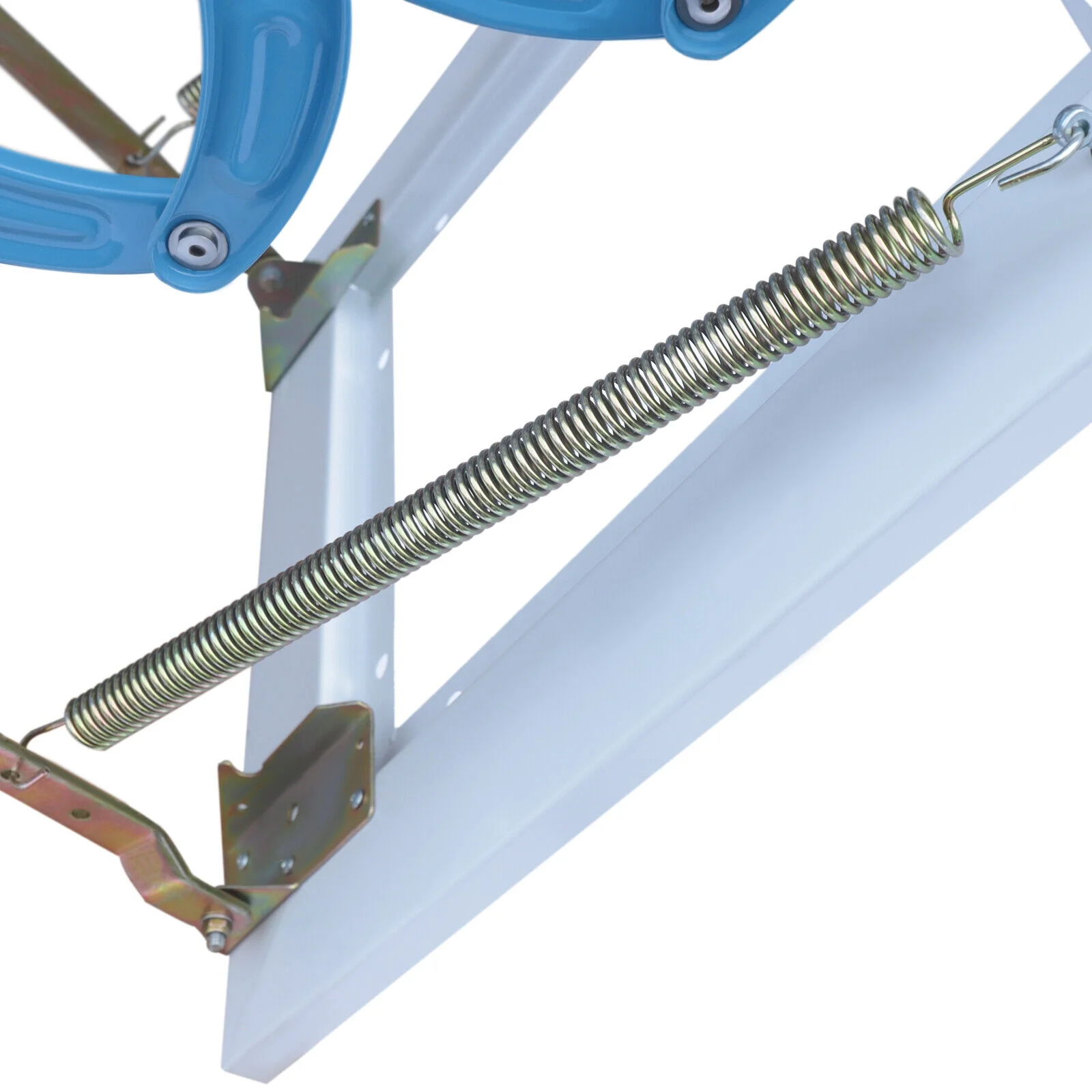 Attic Ladder Loft Stairs Steps Ladder Folding Pull Down Stairs 12.5ft Height