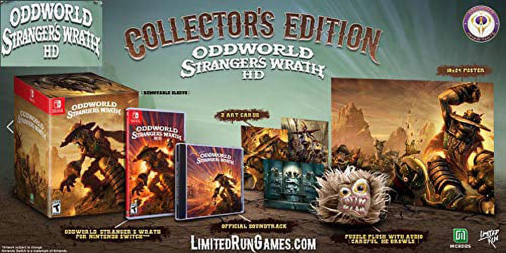 Oddworld: Stranger's Wrath: HD Collector's Edition - Nintendo Switch