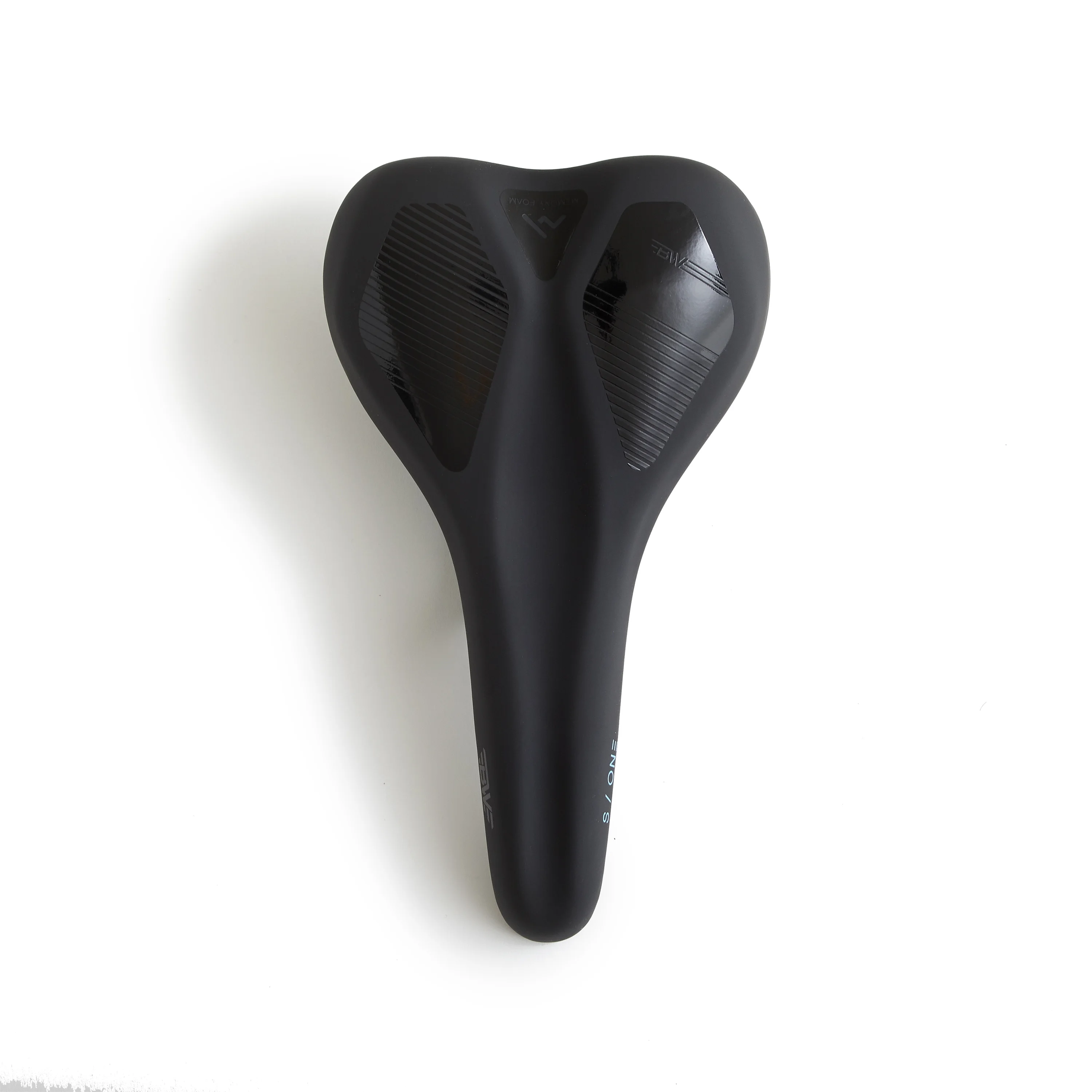 BW Sport Bike Seat – Soft and Plush Memory Foam Saddle - Narrow Width