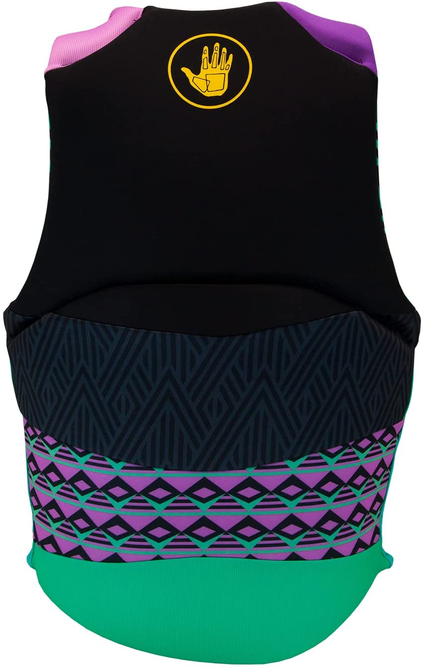 Body Glove- Phantom Women's PFD-Adult Life Jacket -Adult, Women, 2XL, Aqua