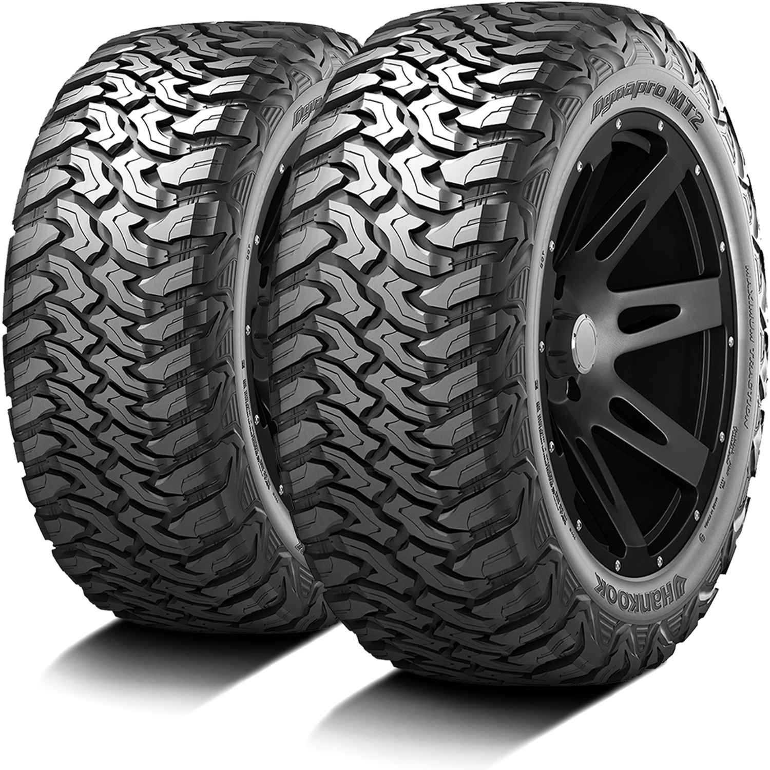 Hankook Dynapro MT2 RT05 Mud Terrain LT275/65R18 123/120Q E Light Truck Tire