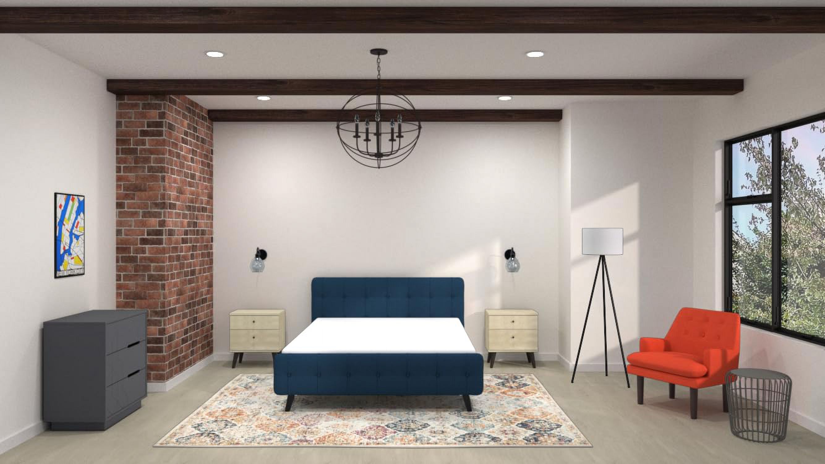 420349 3-Drawer Dresser Chest