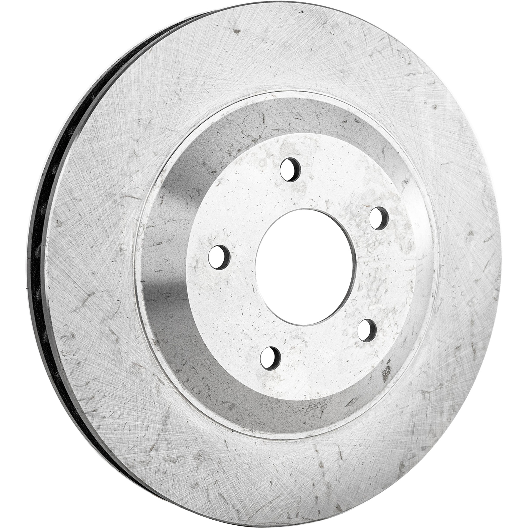 Front Passenger Side Brake Disc Plain Surface Vented Pro-Line Series fits 1997-2004 Chevrolet Corvette