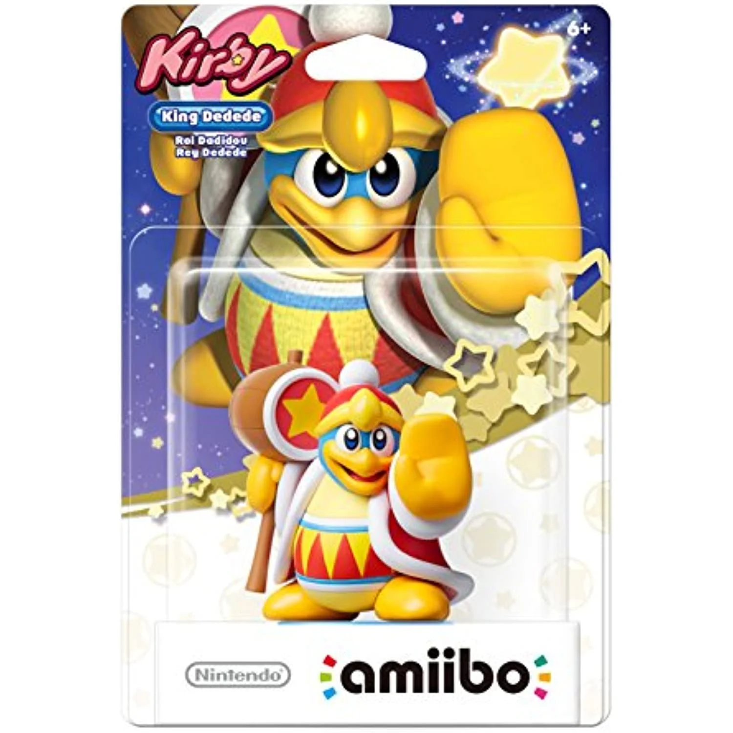 King Dedede Amiibo - Nintendo 3Ds