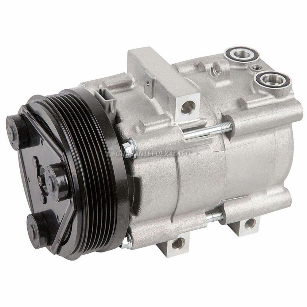 For Ford Escape Mazda Tribute V6 2001-04 OEM AC Compressor w/ A/C Repair Kit - Buyautoparts