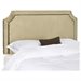 Shayne Headboard in Bordeaux (Full: 55.5 in. L x 3.7 in. W x 54.5 in. H)